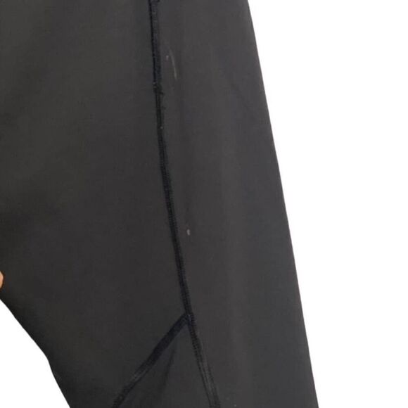 Lululemon If You're Lucky Pant Black / Heathered Black Mesh 30" Yoga Gym Size 4 - Picture 11 of 12